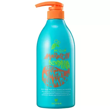 Бессульфатный шампунь с маслом арганы Mizon Moroccan Treatment Shampoo