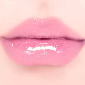 Блеск для губ с шиммером Dinto Pearl-Kissed Plumping Lip Glace 124 Ms.Bell