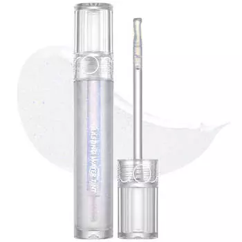Сияющий прозрачный блеск для губ rom&nd Glasting Water Gloss 00 Meteor Track