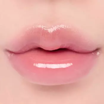 Стойкий блеск для эффекта стеклянных губ rom&nd Glasting Color Gloss 01 Peony Ballet