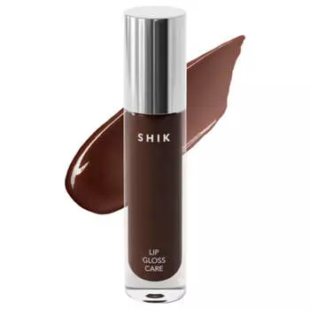 Увлажняющий блеск для губ Shik Lip Gloss Care Intense 08 Brown Sugar