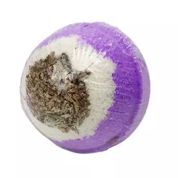 Бомбочка для ванны с сухоцветами DUSHA «Лавандин»