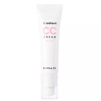Увлажняющий CC-крем для выравнивания тона BANILA CO CC Cream It Radiant SPF17 PA+