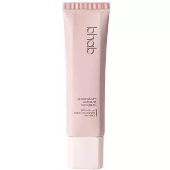 Cолнцезащитный крем с экстрактом гриба чага bhab Slowchaga Water Fit Sun Cream SPF50+ PA+++