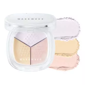 Цветная финишная пудра для лица WAKEMAKE Stay Fixer Finish Powder 02 Light Skin
