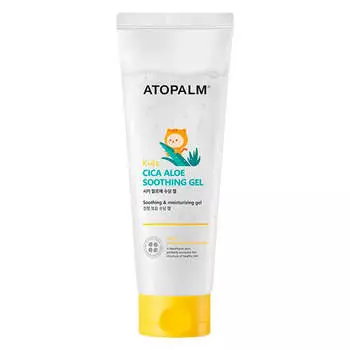 Успокаивающий детский гель алоэ вера с центеллой Atopalm Kids Cica Aloe Soothing Gel
