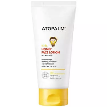 Детский лосьон для лица с мёдом Atopalm Honey Face Lotion Kids
