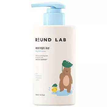 Детский увлажняющий лосьон Round Lab Baby Mild Lotion