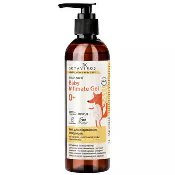 Детский гель для подмывания Botavikos Witch Hazel Baby Intimate Gel