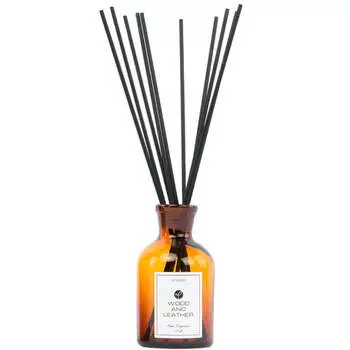 Диффузор с терпким ароматом амбры BY KAORI «Wood And Leather»
