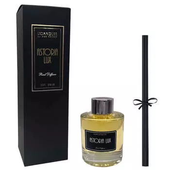 Диффузор с благородным ароматом кедра и сандала Ucandles Reed Diffuser Astoria Luxe