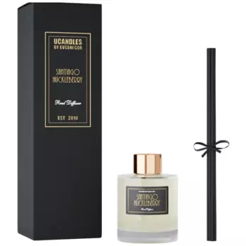 Диффузор с сочным ароматом лесных ягод Ucandles Reed Diffuser Santiago Huckleberry