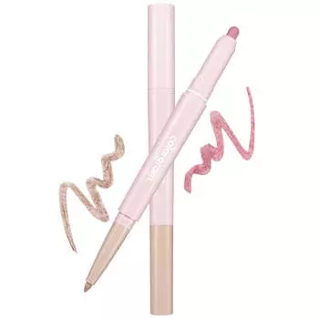 Двойной автоматический карандаш для губ colorgram All In One Over-Lip Maker 05 Cool Rose