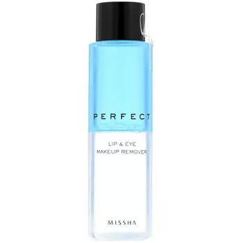 Двухфазное средство для снятия макияжа с глаз и губ Missha Perfect Lip&Eye Make-Up Remover