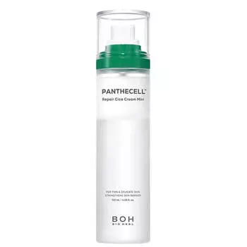 Двухфазный успокаивающий мист с центеллой BIOHEAL BOH Panthecell Repair Cica Cream Mist