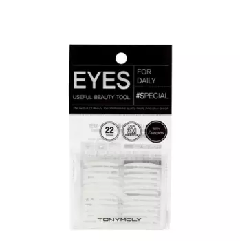 Двухсторонний скотч для создания второго века Tony Moly Eyelash Tape Both Sides
