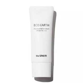 Eco Earth Airy Tone Up Sun Serum SPF 50+ PA++++ The Saem