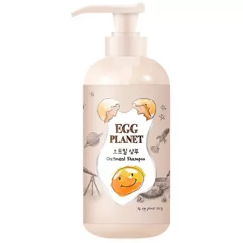 Увлажняющий шампунь с яичным желтком и овсом Daeng Gi Meo Ri Egg Planet Oatmeal Shampoo