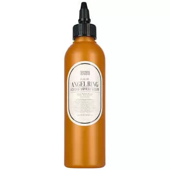 Восстанавливающая маска-филлер для нормальных волос Tenzero Hair Angel Ring 3 Change Ampoule Yellow