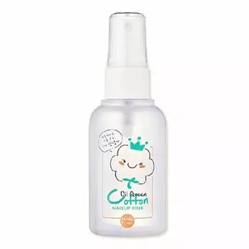 Фиксатор макияжа Holika Holika Oil Queen Cotton Makeup Fixer