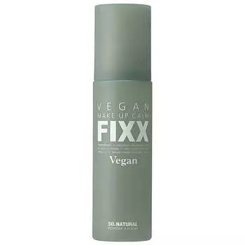 Фиксатор макияжа на основе центеллы So Natural Vegan Make Up Calm Fixx