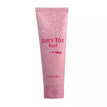 Фруктовая пенка для умывания Trimay Juicy Tox Red Cleansing Foam