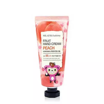 Фруктовые кремы для рук Milatte Fashiony Fruit Hand Cream - Персиковый крем (Peach)