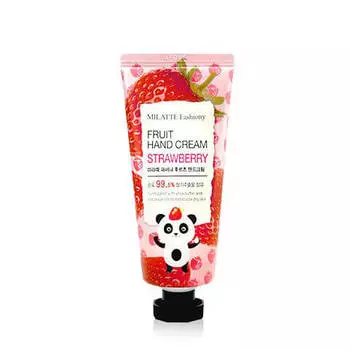 Фруктовые кремы для рук Milatte Fashiony Fruit Hand Cream - Клубничный крем (Strawberry)