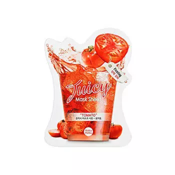 Фруктовые листовые маски Holika Holika Juicy Mask Sheet Томат