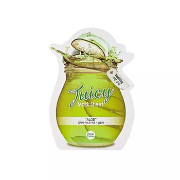 Фруктовые листовые маски Holika Holika Juicy Mask Sheet Алое Вера