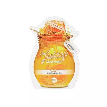 Фруктовые листовые маски Holika Holika Juicy Mask Sheet Мед