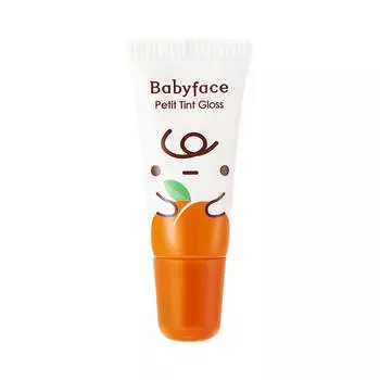 Фруктовые тинты-блески для губ It`s Skin Babyface Petit Tint Gloss - 03. Абрикос