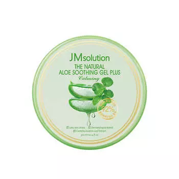 Успокаивающий гель с алоэ и центеллой JMsolution The Natural Aloe Soothing Gel Plus Calming
