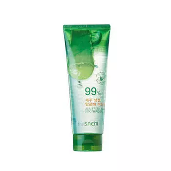 Универсальный гель алоэ для лица и тела The Saem Jeju Fresh Aloe Soothing Gel 99% - 250 мл