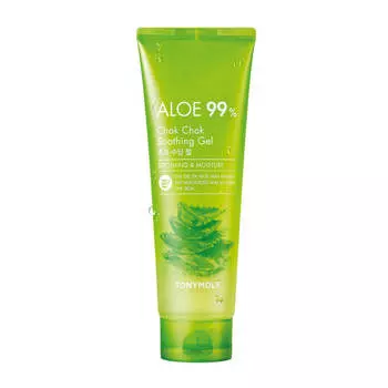 Универсальный увлажняющий гель с экстрактом алоэ Tony Moly Aloe 99% Chok Chok Soothing Gel