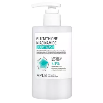Гель для душа с глутатионом и ниацинамидом APLB Glutathione Niacinamide Body Wash