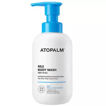 Мягкий ламеллярный гель для душа Atopalm MLE Body Wash