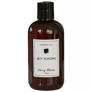 Гель для душа с ароматом вишни и весенних цветов BY KAORI Shower Gel Cherry Blossom