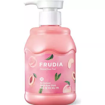 Увлажняющий гель для душа с персиком Frudia My Orchard Peach Body Wash