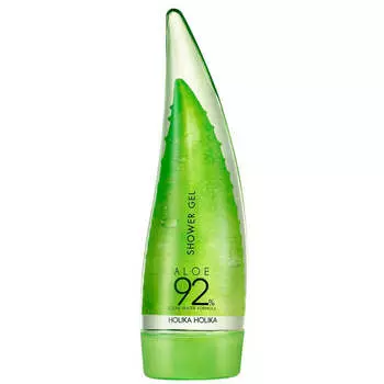 Гель для душа с соком Алоэ Вера Holika Holika Aloe 92% Shower Gel