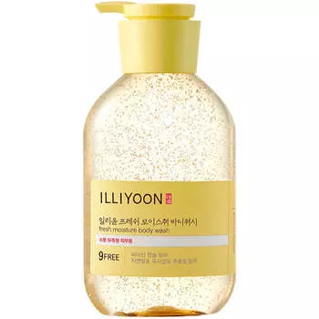 Освежающий капсульный гель для душа с витамином C Illiyoon Fresh Moisture Body Wash