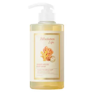 Гель для душа с экстрактом имбиря и древесным ароматом JMsolution Life Ginger Wood Body Wash