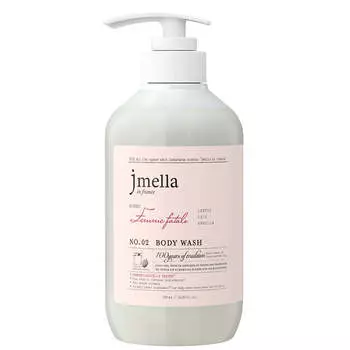 Слабокислотный парфюмированный гель для душа Jmella In France Body Wash 02 Femme Fatale