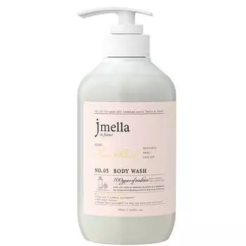 Слабокислотный парфюмированный гель для душа Jmella In France Body Wash 03 Lime&Basil