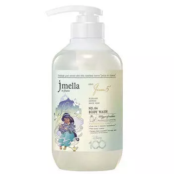 Слабокислотный парфюмированный гель для душа Jmella In France Body Wash 04 Queen 5