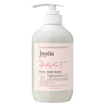 Слабокислотный парфюмированный гель для душа Jmella In France Sparkling Body Wash 05 Ros