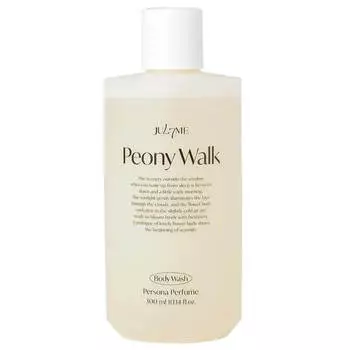 Парфюмированный гель для душа с селективным ароматом JUL7ME Perfume Body Wash Persona Peony Walk