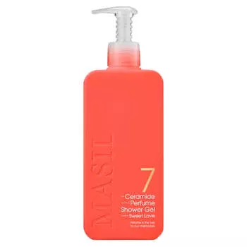 Питательный парфюмированный гель для душа с церамидами Masil 7 Ceramide Perfume Shower Gel Sweet Love