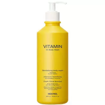 Липосомный гель для душа с цитрусами Medi-Peel Vitamin Dr.Body Wash
