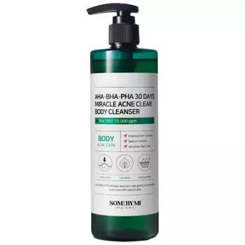 Гель для душа против акне Some By Mi AHA-BHA-PHA 30 Days Miracle Acne Clear Body Cleanser